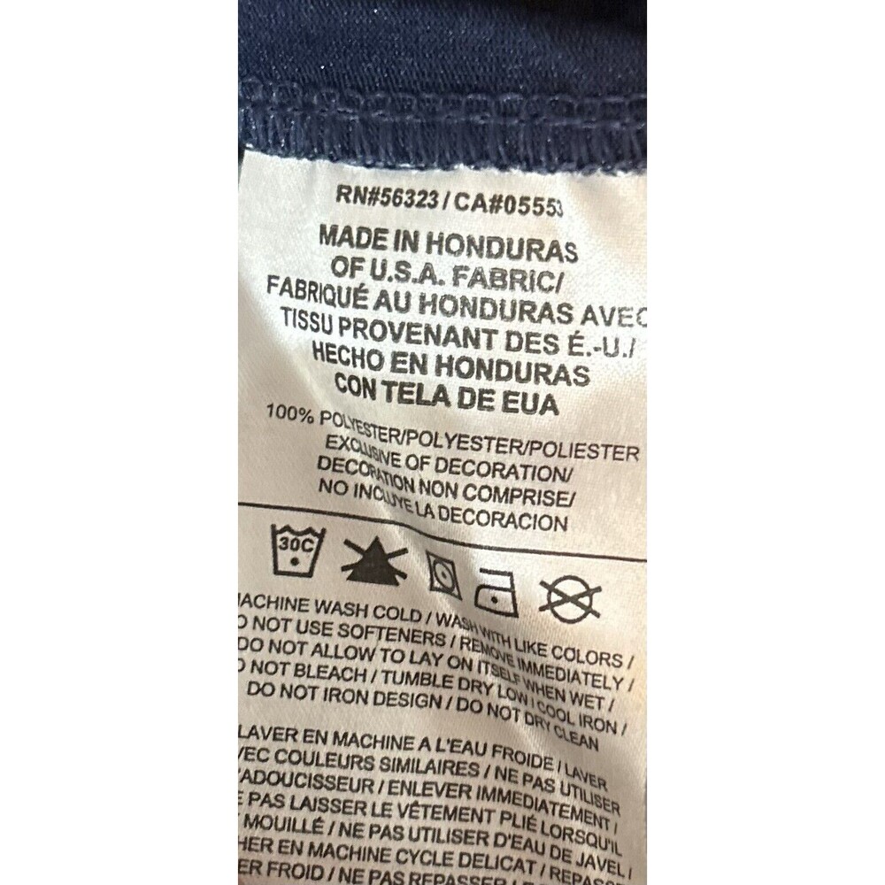 Nike Dallas Cowboys How Bout Them Cowboys Shirt Mens Sz Small Blue Dri Fit - Picture 5 of 7